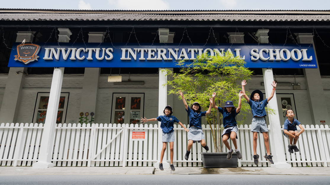 Invictus International Singapore - annual tuition fees, average annual tuition fee